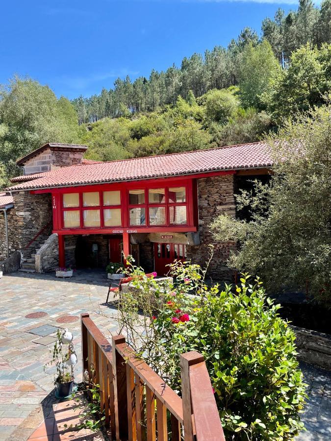 Aldea Couso Rural Otel Sarreaus Dış mekan fotoğraf