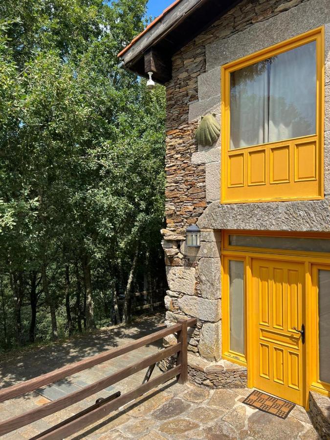 Aldea Couso Rural Otel Sarreaus Dış mekan fotoğraf