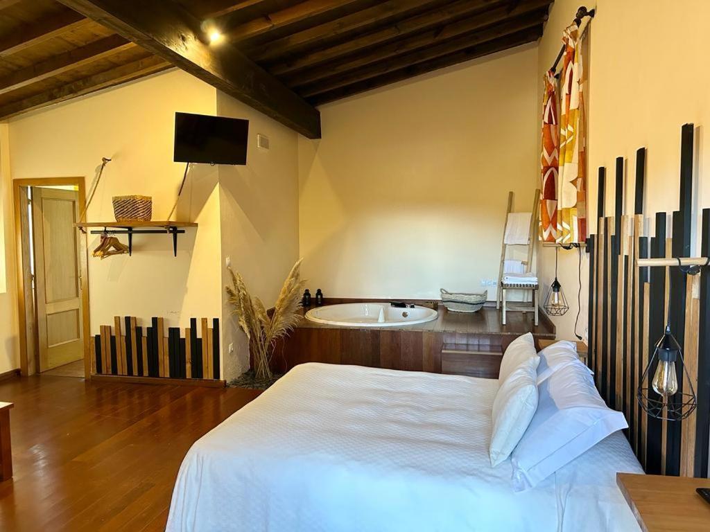 Aldea Couso Rural Otel Sarreaus Dış mekan fotoğraf
