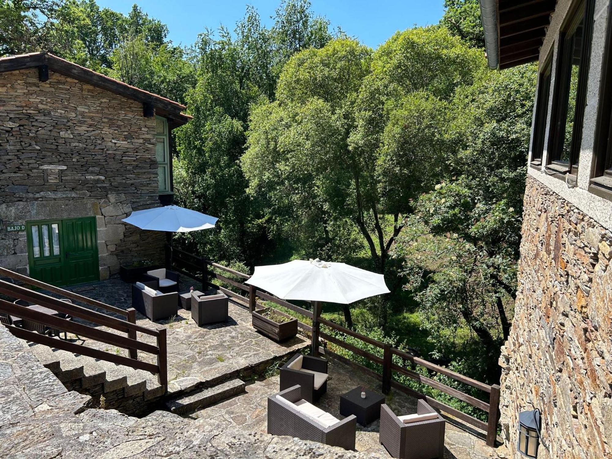 Aldea Couso Rural Otel Sarreaus Dış mekan fotoğraf
